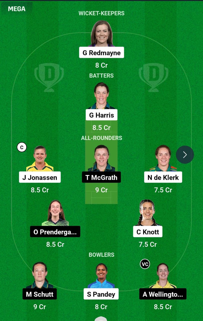 BH-W vs AS-W 20th T20I Dream11 Prediction
