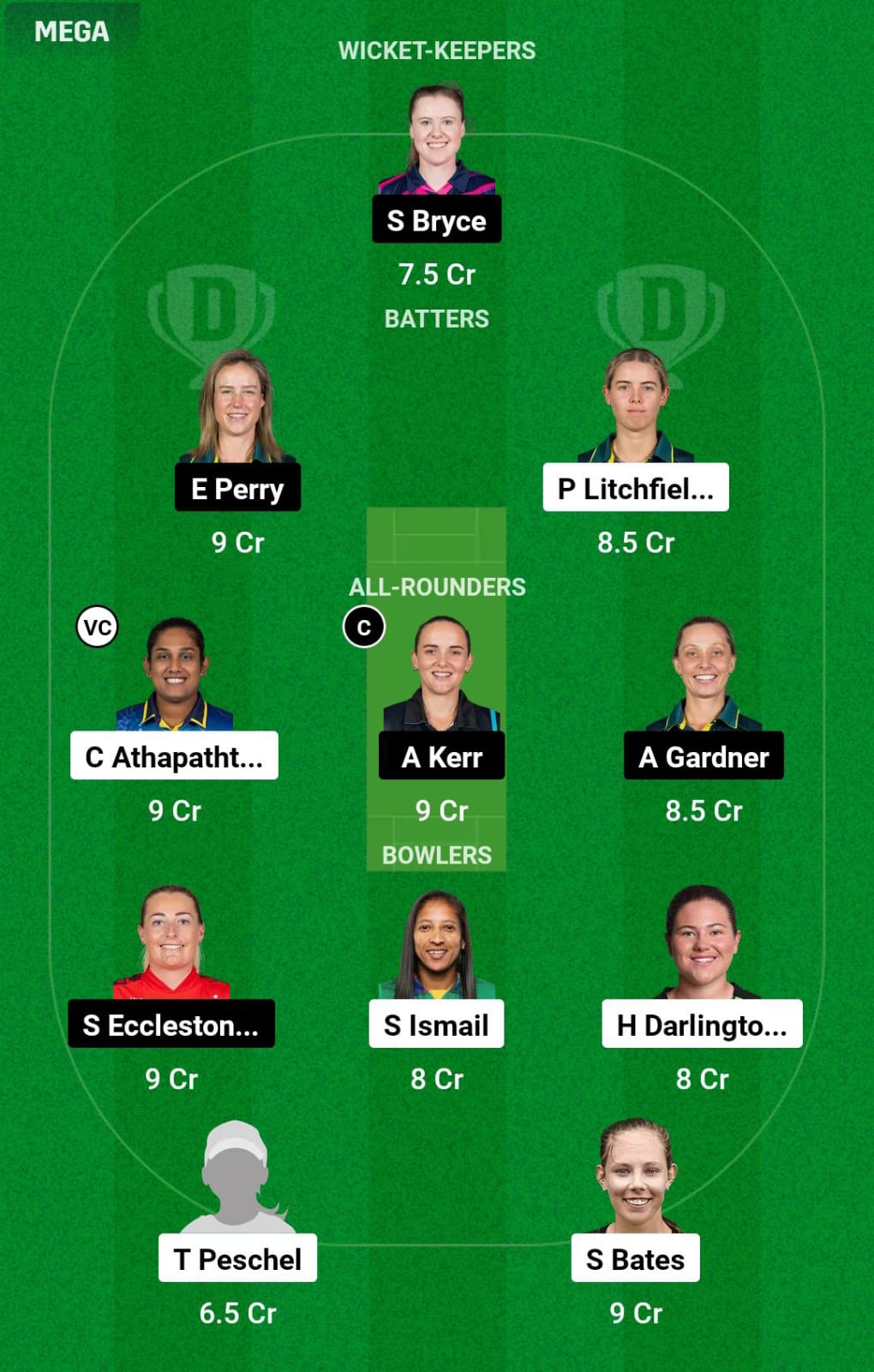 ST-W vs SS-W 31st T20I Dream11 Prediction
