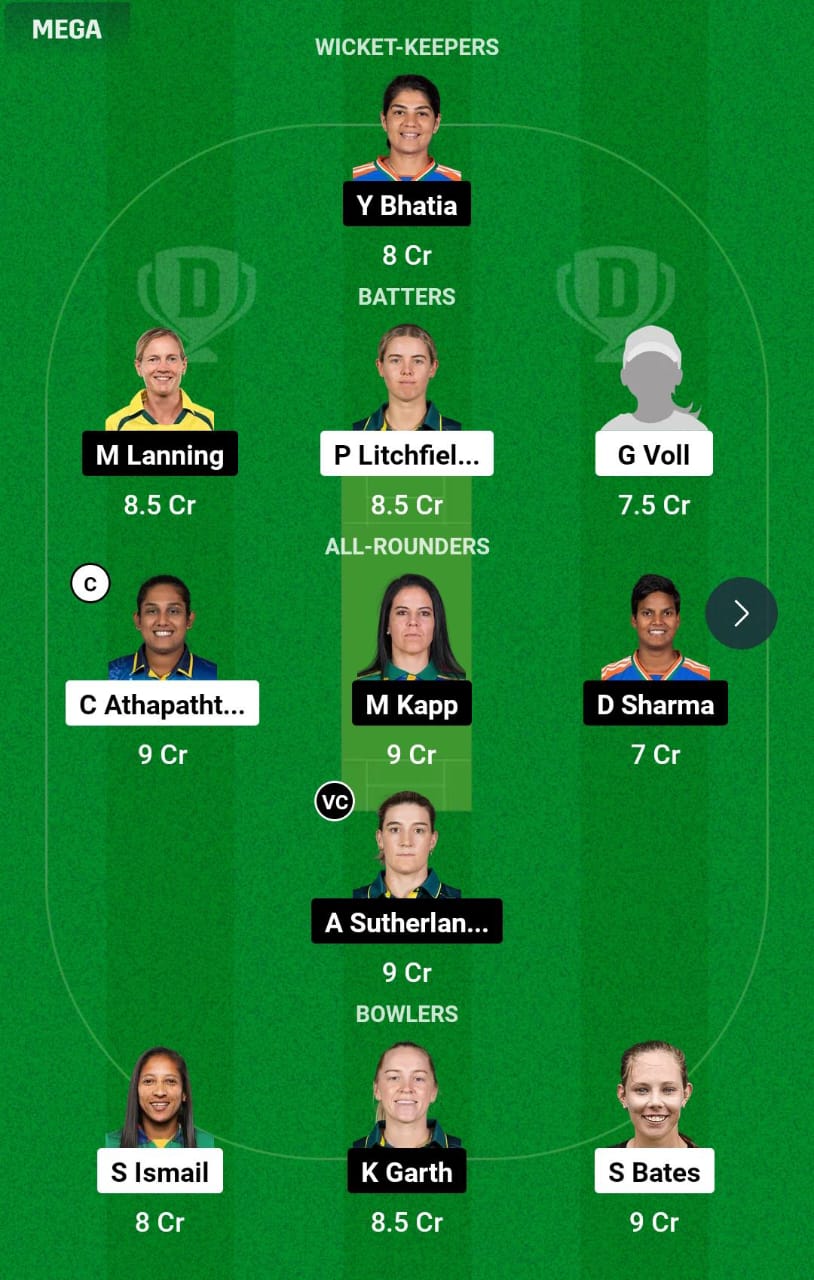 ST-W vs MS-W 33rd T20I Dream11 Prediction