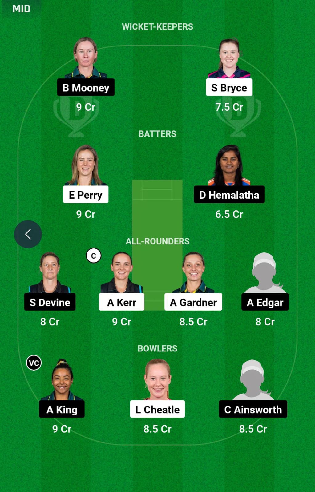 SS-W vs PS-W 34th T20I Dream11 Prediction