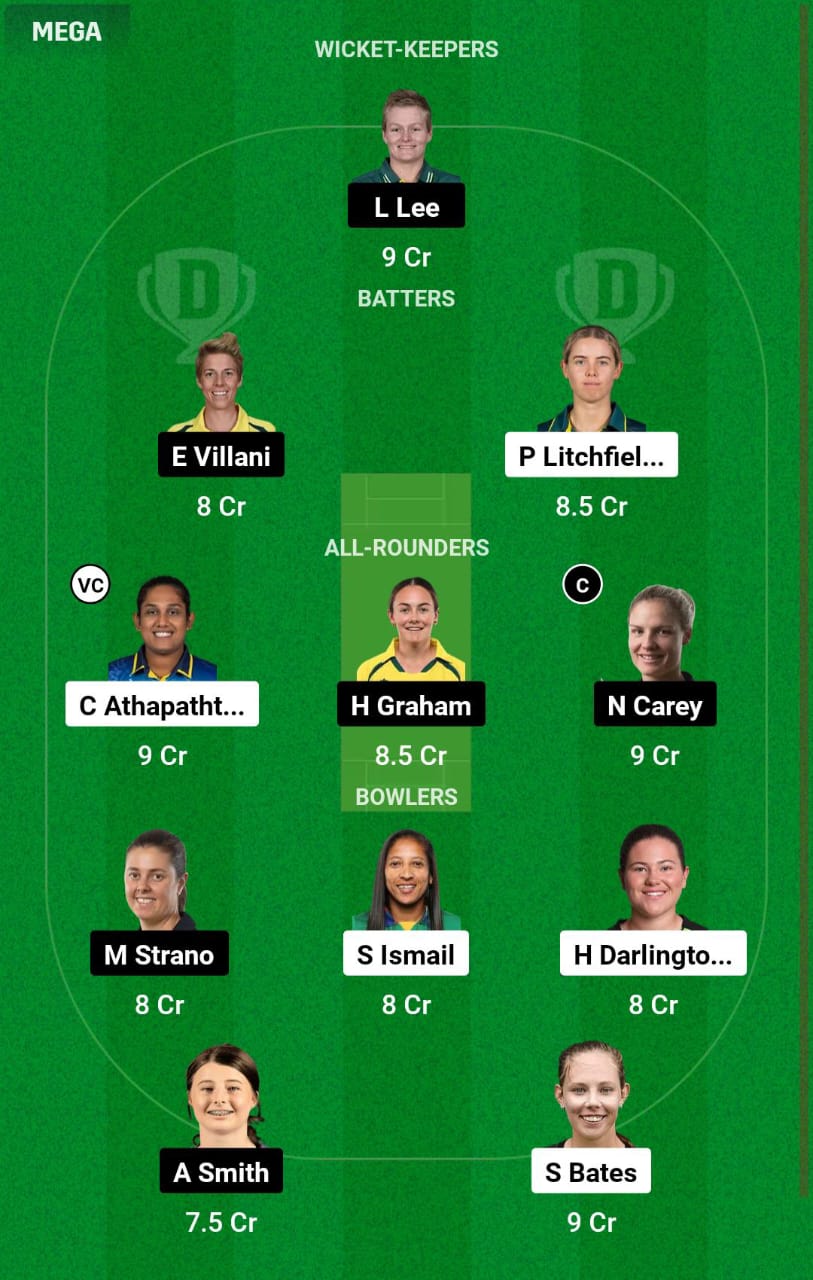 ST-W vs HB-W Knockout Dream11 Prediction