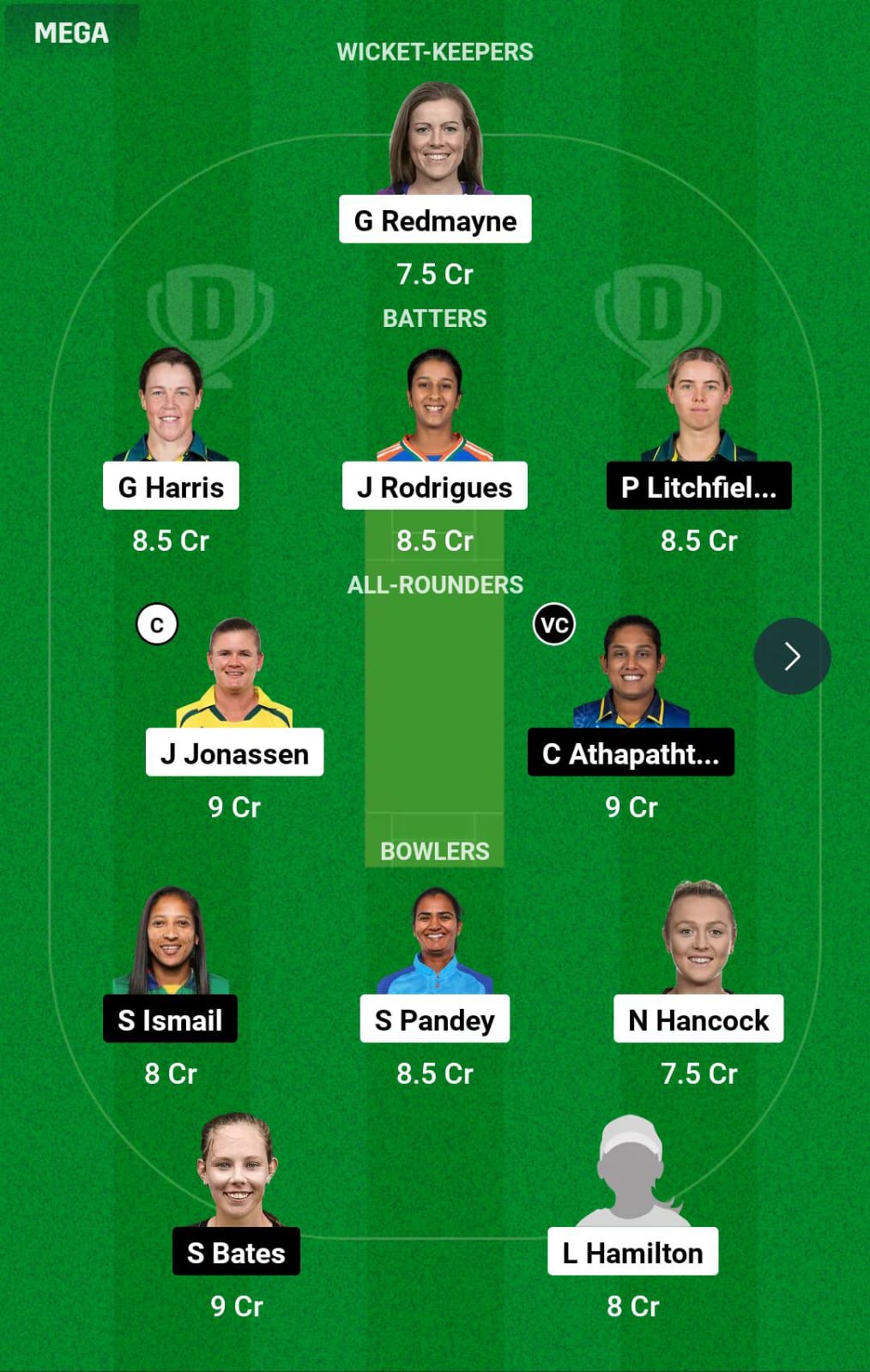 BH-W vs ST-W Challenger Dream11 Prediction