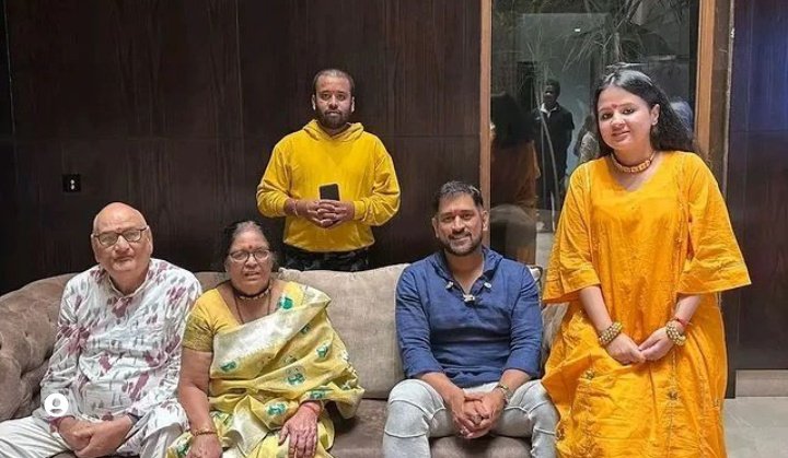 Family Life of MS Dhoni