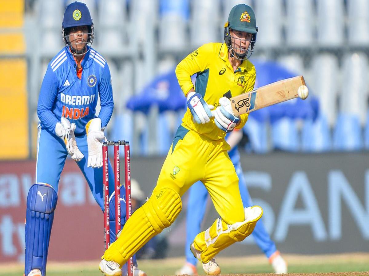 Aus W Vs Ind W Dream Prediction Rd Odi Top Fantasy Picks