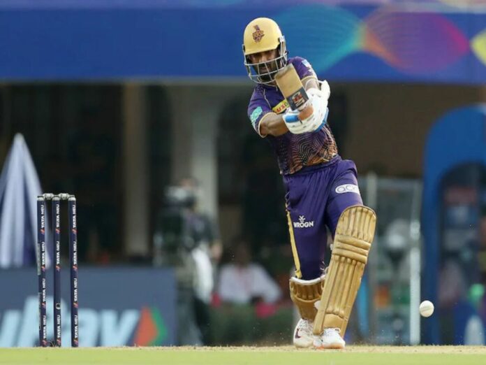 Ajinkya Rahane KKR