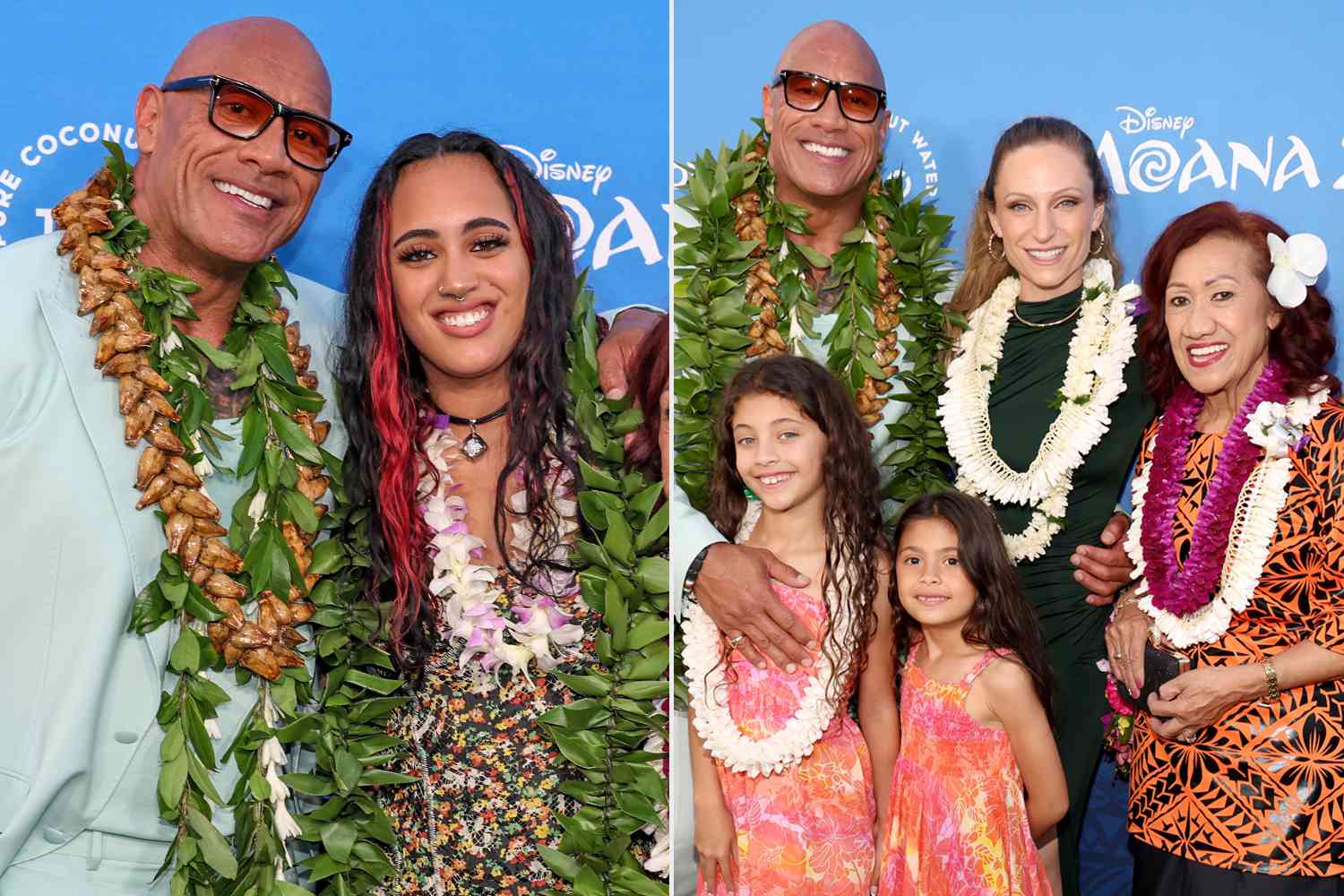 Family of Dwayne Johnson