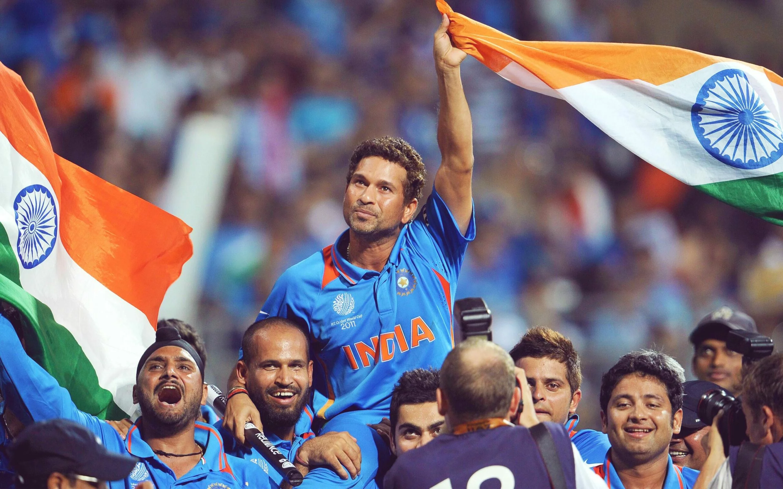 Sachin Tendulkar the 'God of Cricket'