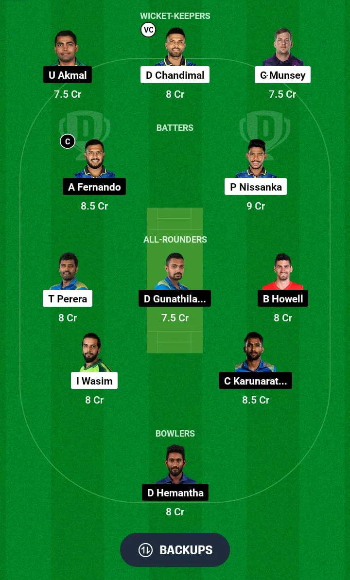 KB vs NEK Dream11 Prediction 