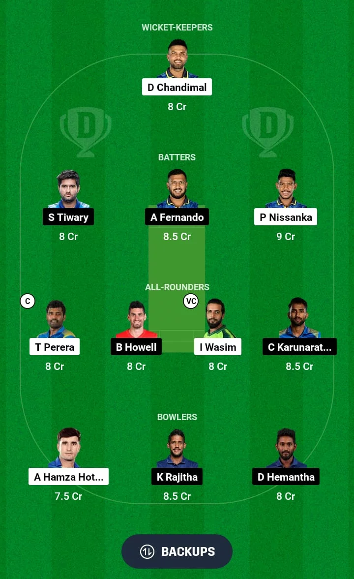 KB vs NEK Dream11 Prediction 