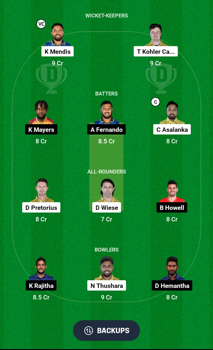 JT vs NEK Dream11 Prediction 