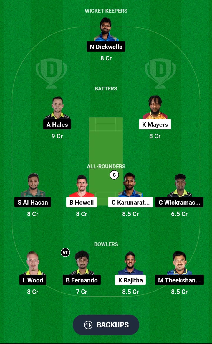 NEK vs GM Dream11 Prediction 