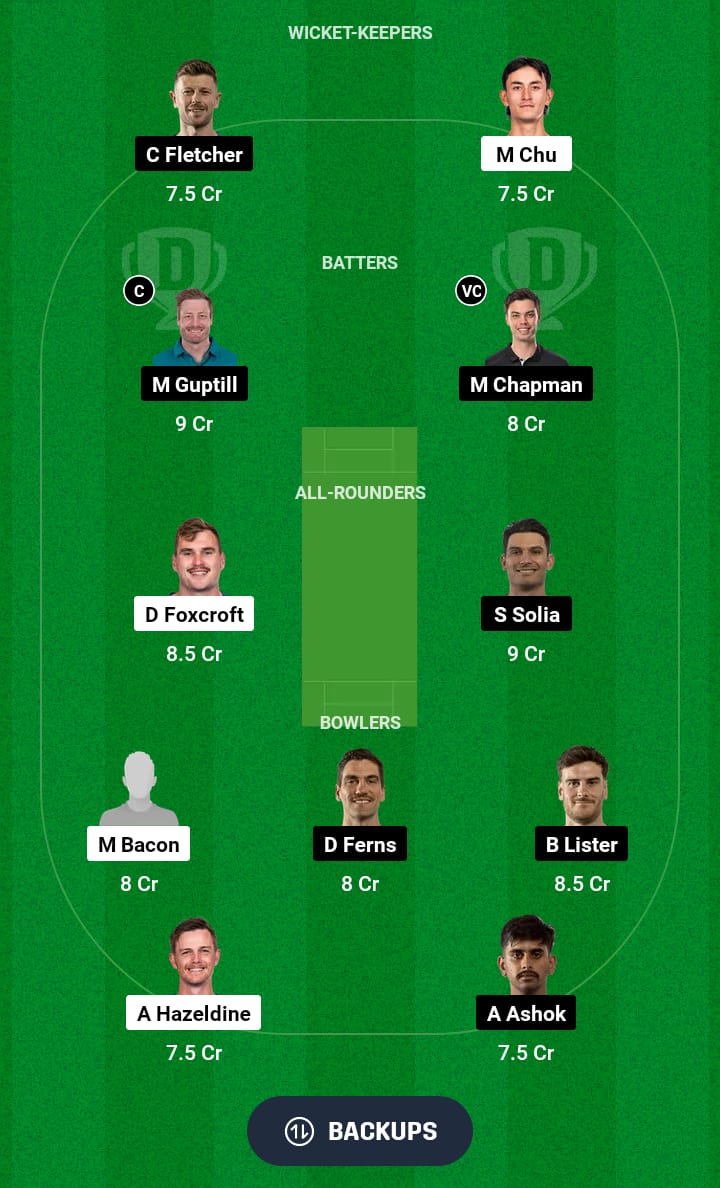 OV vs AA Dream11 Prediction 