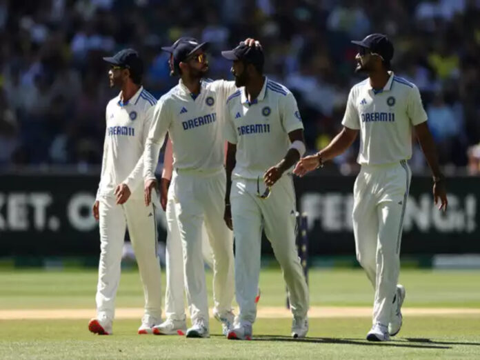 IND vs AUS 5th Test