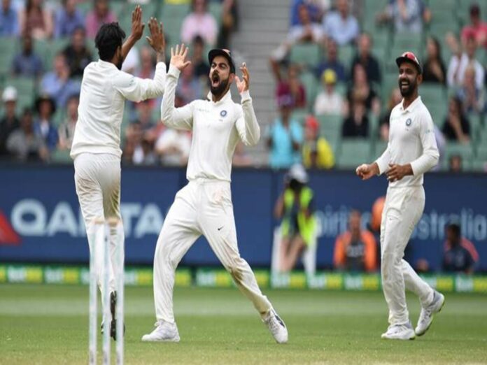 IND vs AUS at MCG