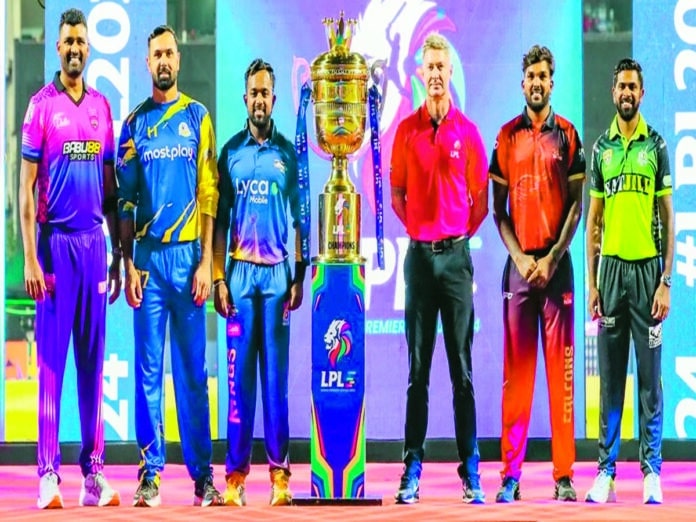 Lanka T10 Super League 2024