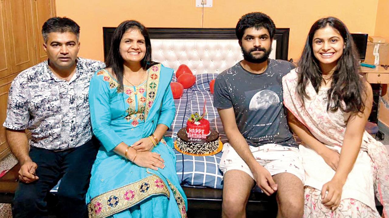  Family of Manu Bhaker