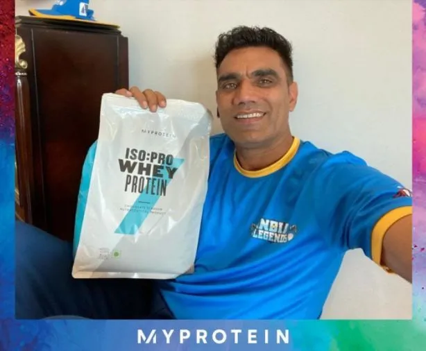 Munaf Patel Endorsement