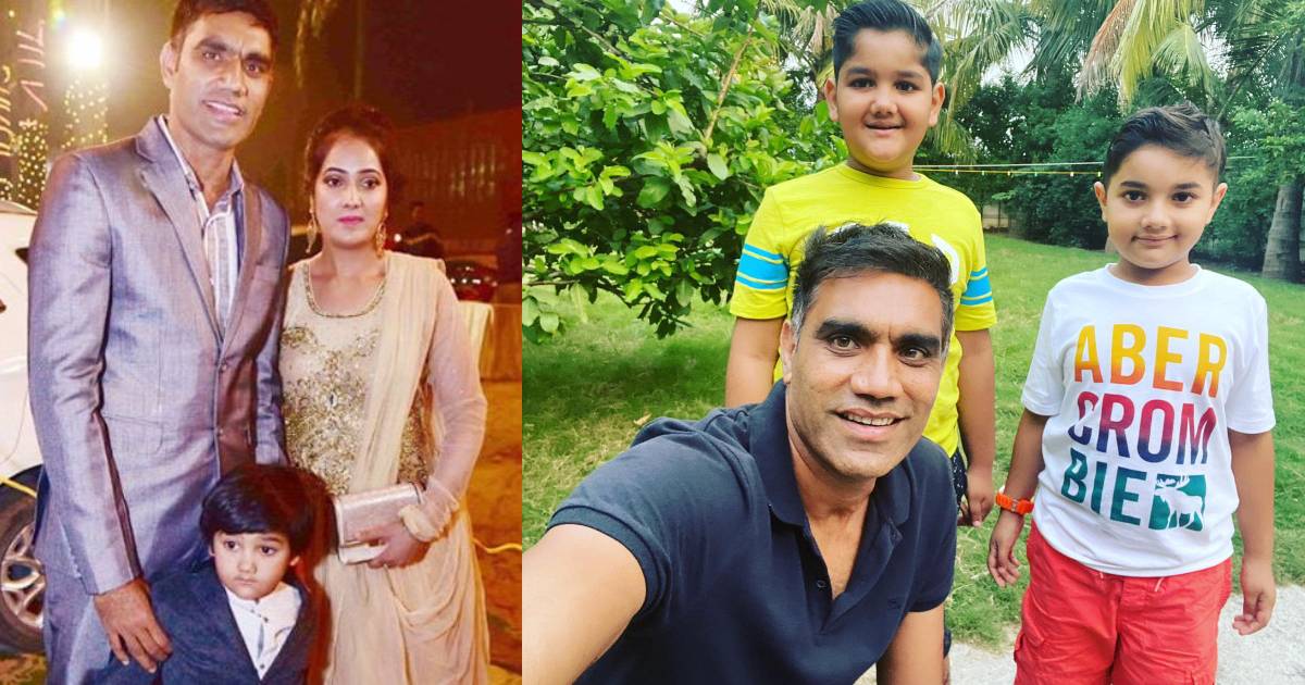 Family of Munaf Patel