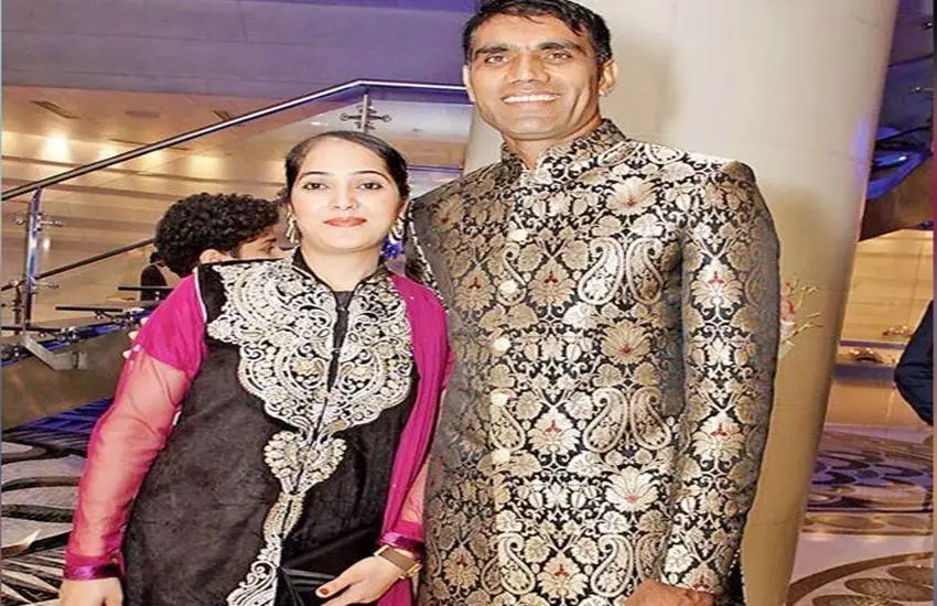 Munaf Patel Wife