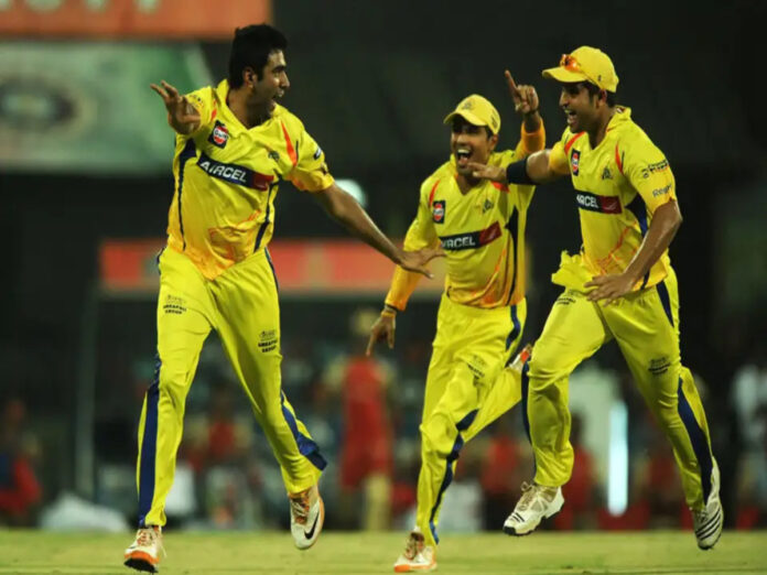 Ravichandran Ashwin CSK IPL