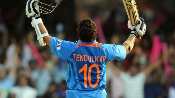 Sachin Tendulkar 'God of Cricket'