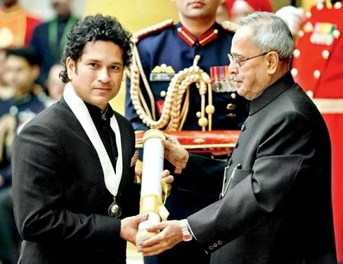  Sachin Tendulkar Bharat Ratna award