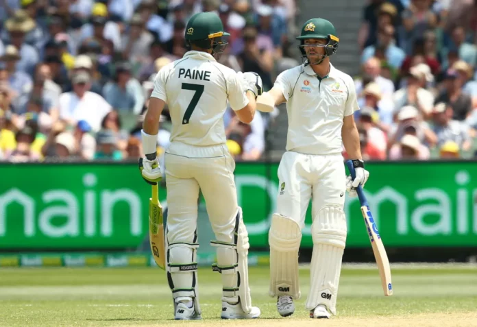 Tim Paine on Travis Head