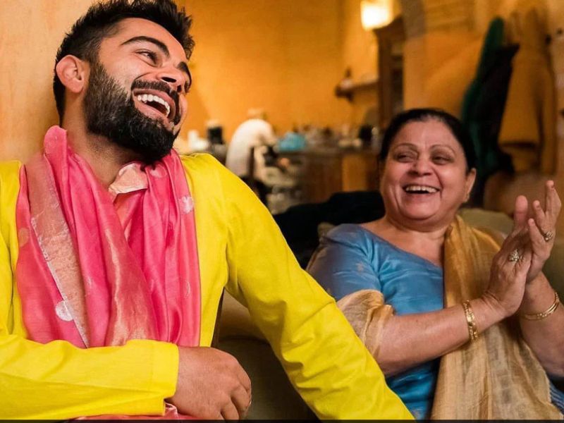 Virat Kohli Mother - Saroj Kohli