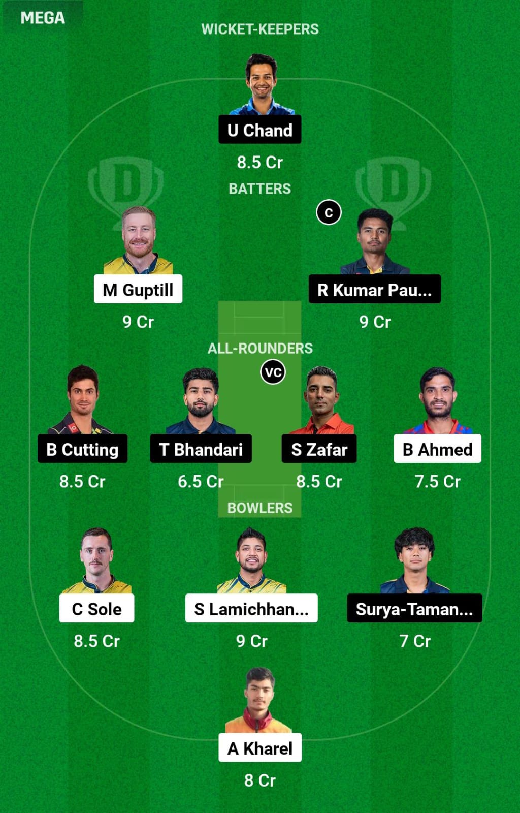 BK vs LBL 7th T20I Dream11 Prediction