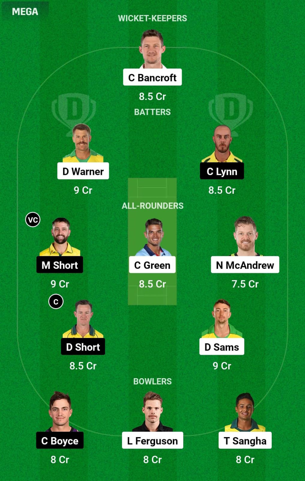 THU vs STR 3rd T20 Dream11 Prediction