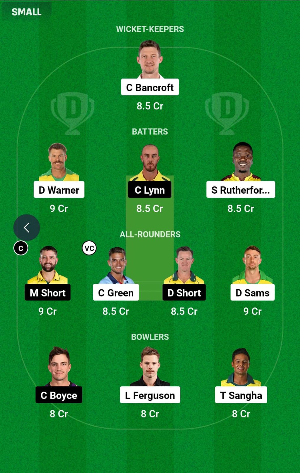 THU vs STR 3rd T20 Dream11 Prediction