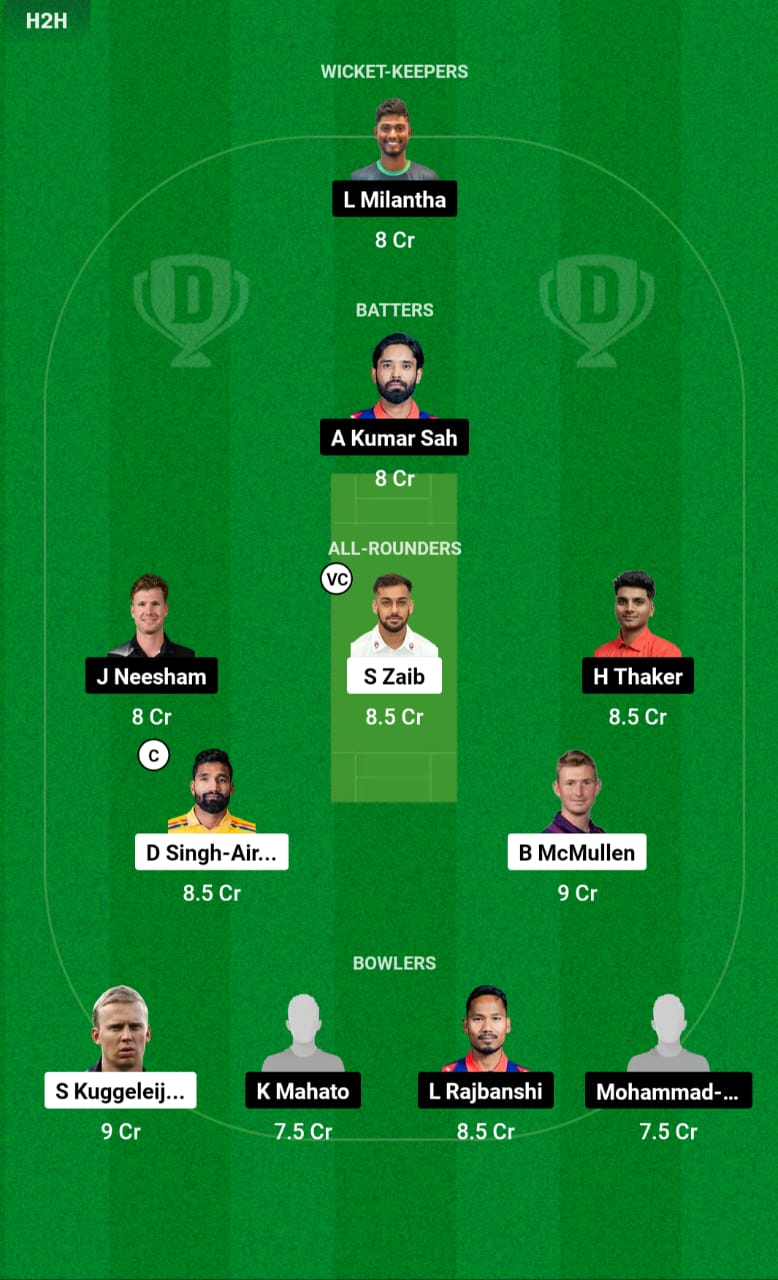 SPR vs JKB Qualifier 1 Dream11 Prediction