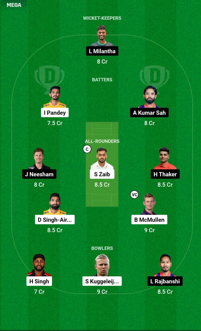 SPR vs JKB Qualifier 1 Dream11 Prediction