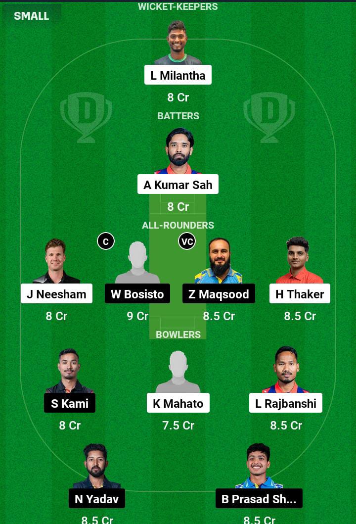 JKB vs KNY Qualifier 2 Dream11 Prediction