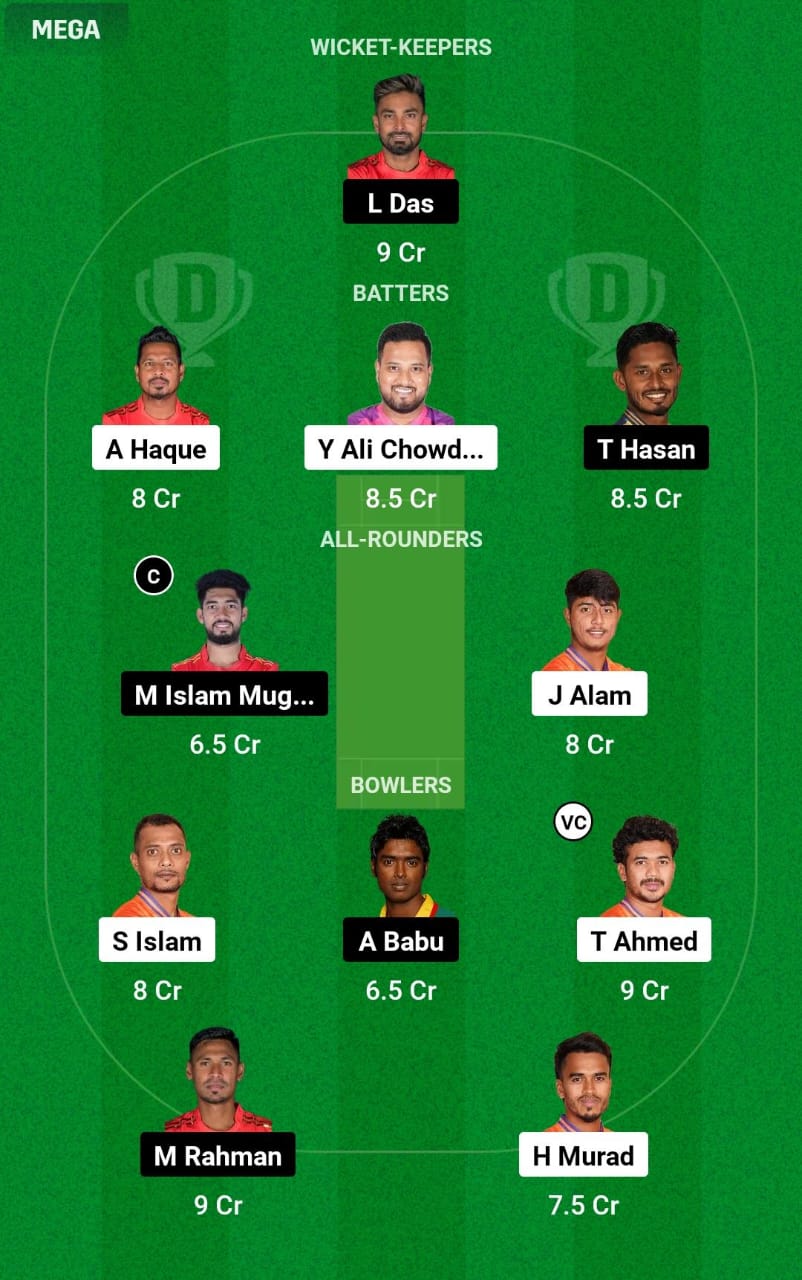 DBR vs DC 5th T20 Dream11 Prediction