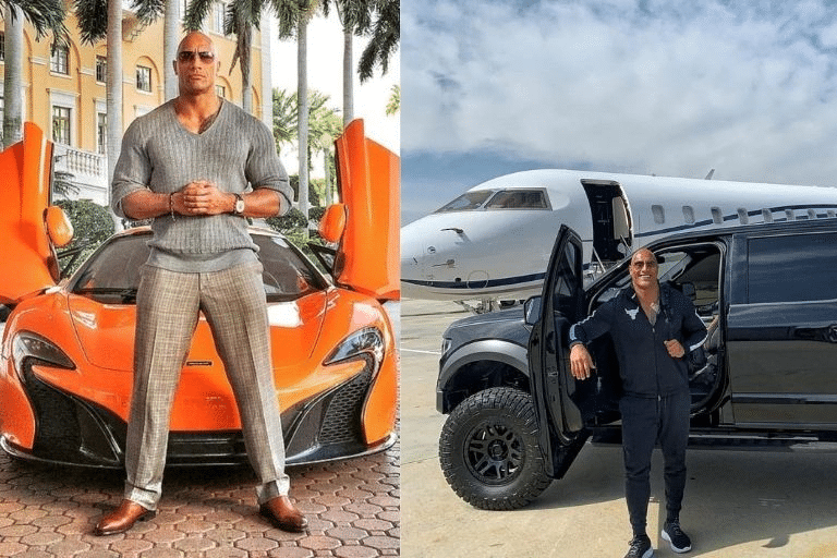 Net Worth of Dwayne Johnson