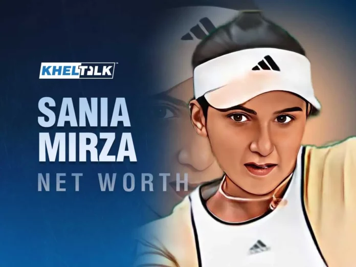 sania-mirza net worth