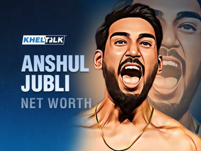 Anshul Jubli net worth