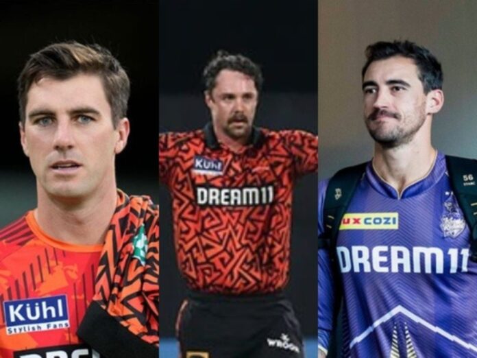 Australian Players in IPL 2025