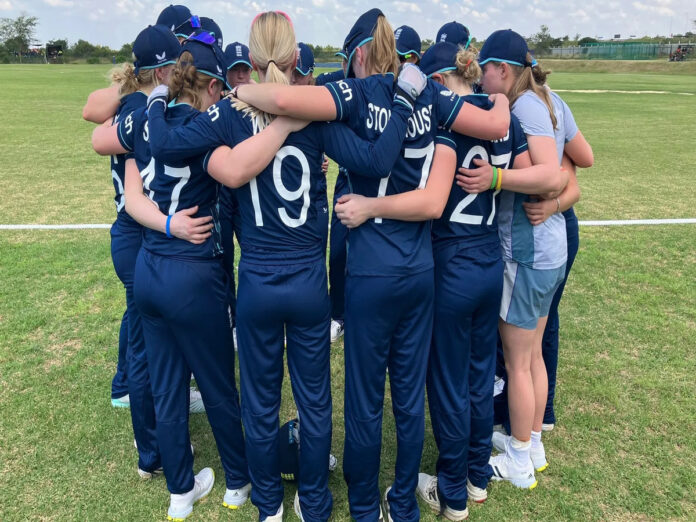 England Women U19 to win