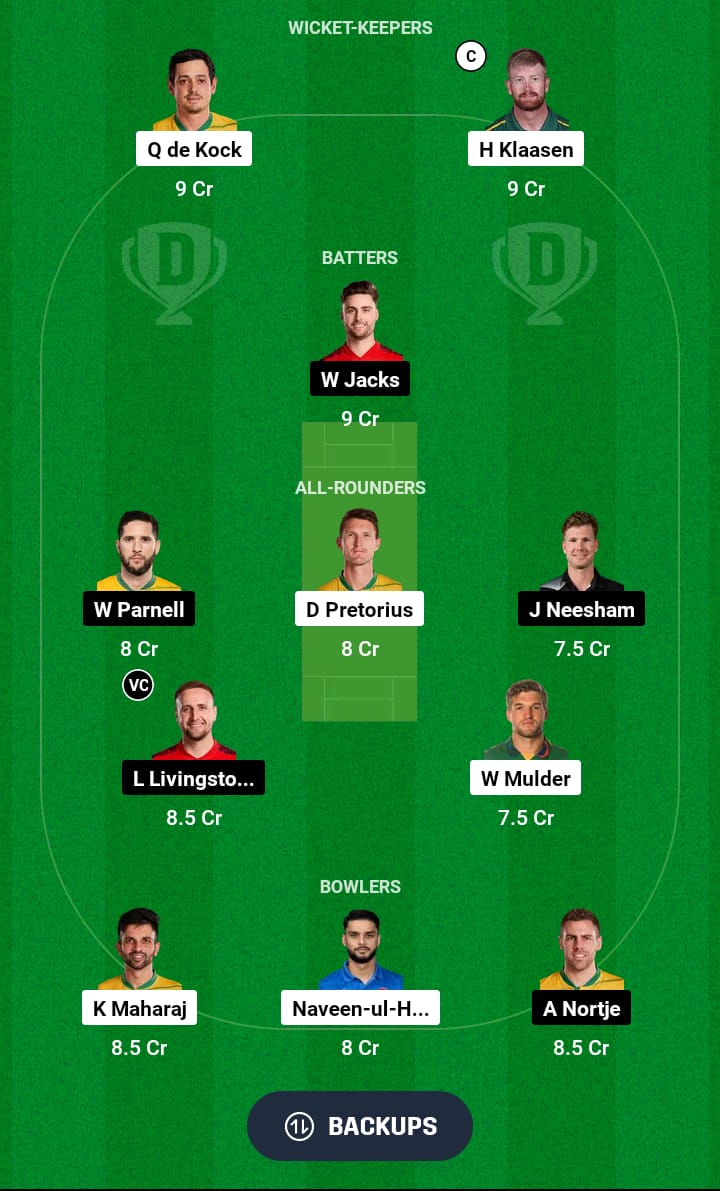 DSG vs PC Dream11 Prediction 