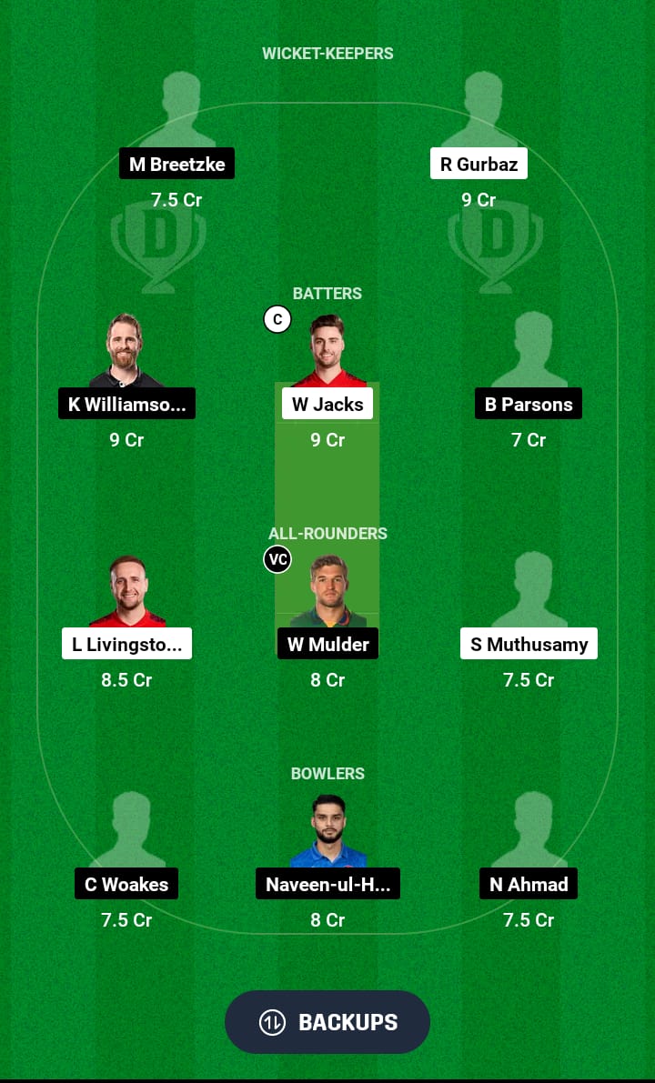 PC vs DSG Dream11 Prediction 