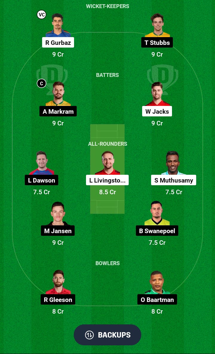 PC vs SEC Dream11 Prediction 