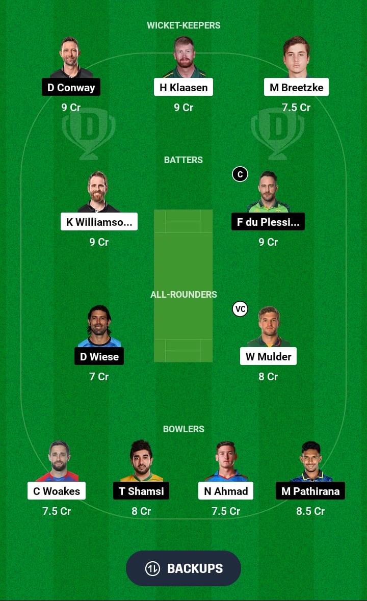 DSG vs JSK Dream11 Prediction 