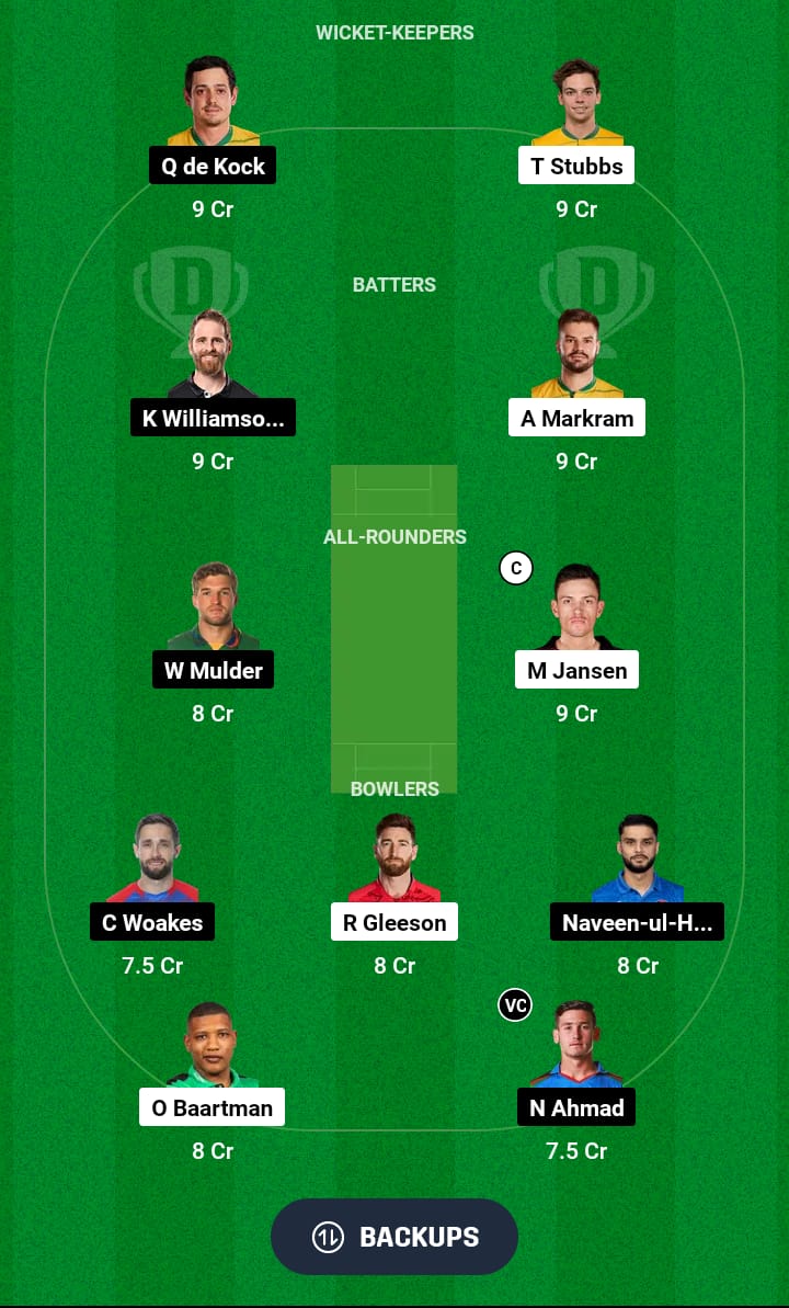 SEC vs DSG Dream11 Prediction 