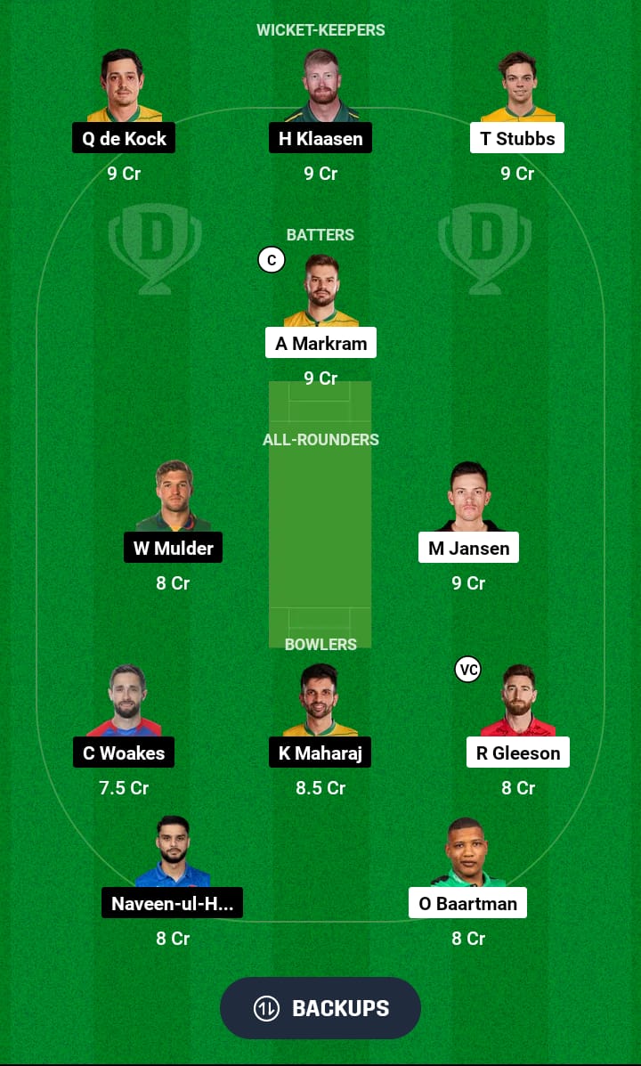 SEC vs DSG Dream11 Prediction 