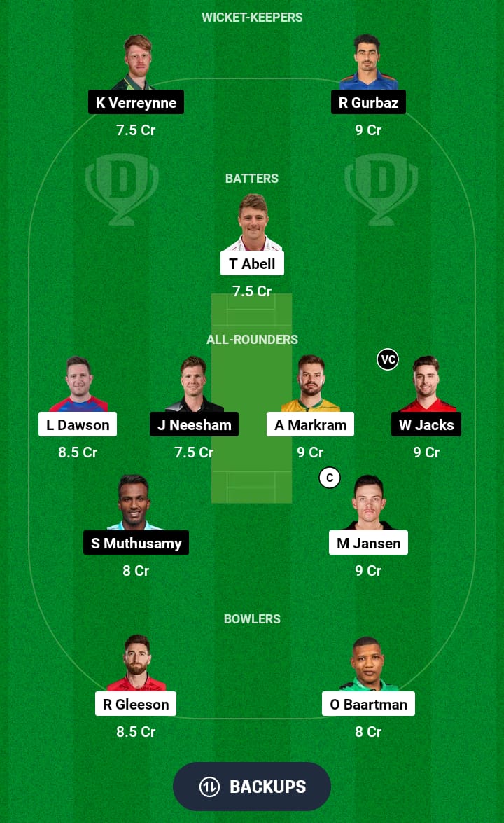 SEC vs PC Dream11 Prediction 