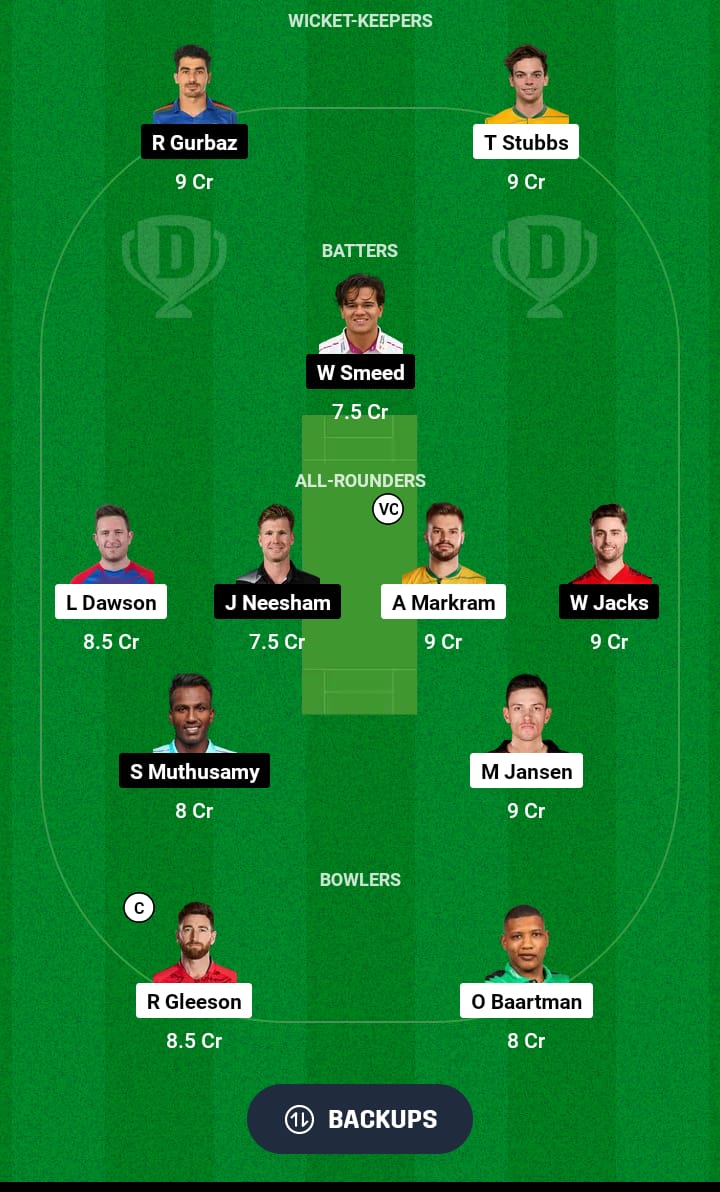 SEC vs PC Dream11 Prediction 