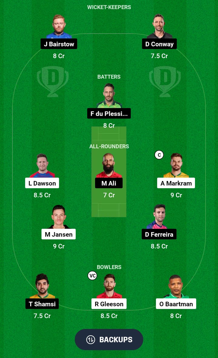 SEC vs JSK Dream11 Prediction 