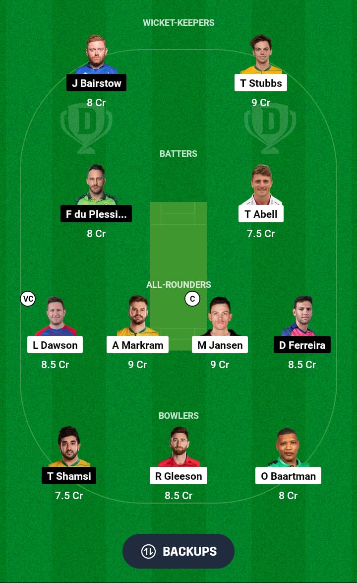 SEC vs JSK Dream11 Prediction 